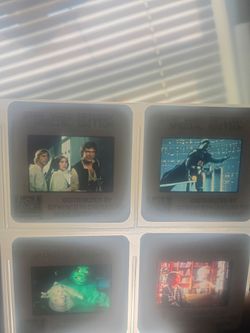 Star Wars movie slides