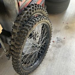 Surron dirt wheels set
