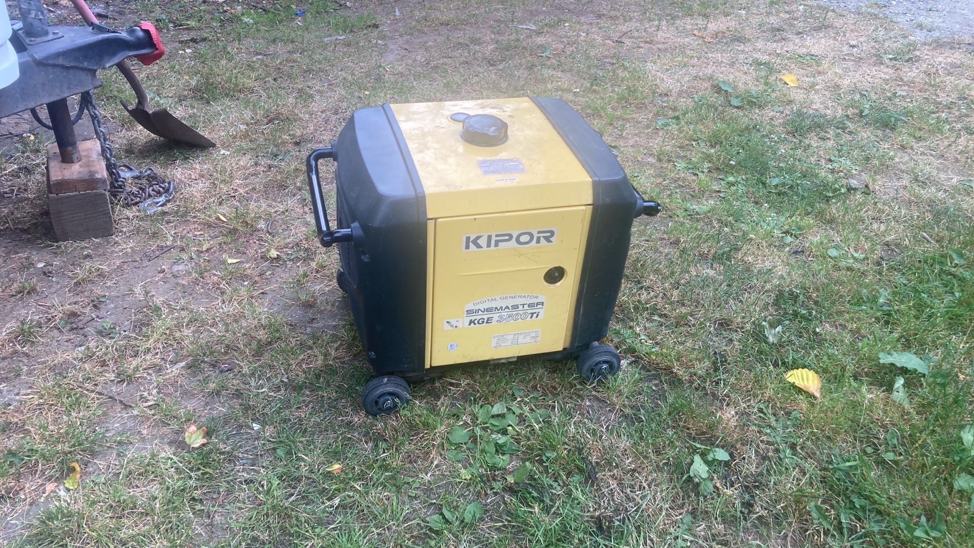 Up For Sale Generator 3500 Watts Asking $200 Bucks
