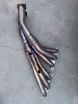 Lexus IS300 2JZGE Exhaust Headers