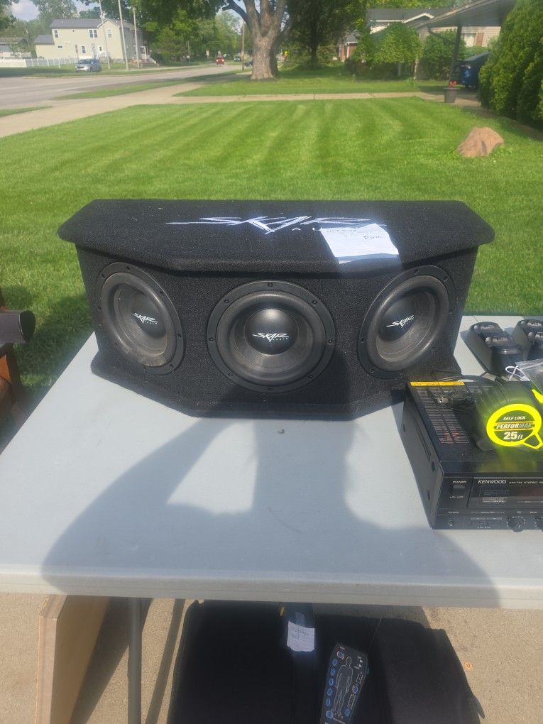 Skar Triple 8 Sobwoofer