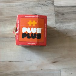 Plus Plus Blocks -one Shape Endless Possibilities