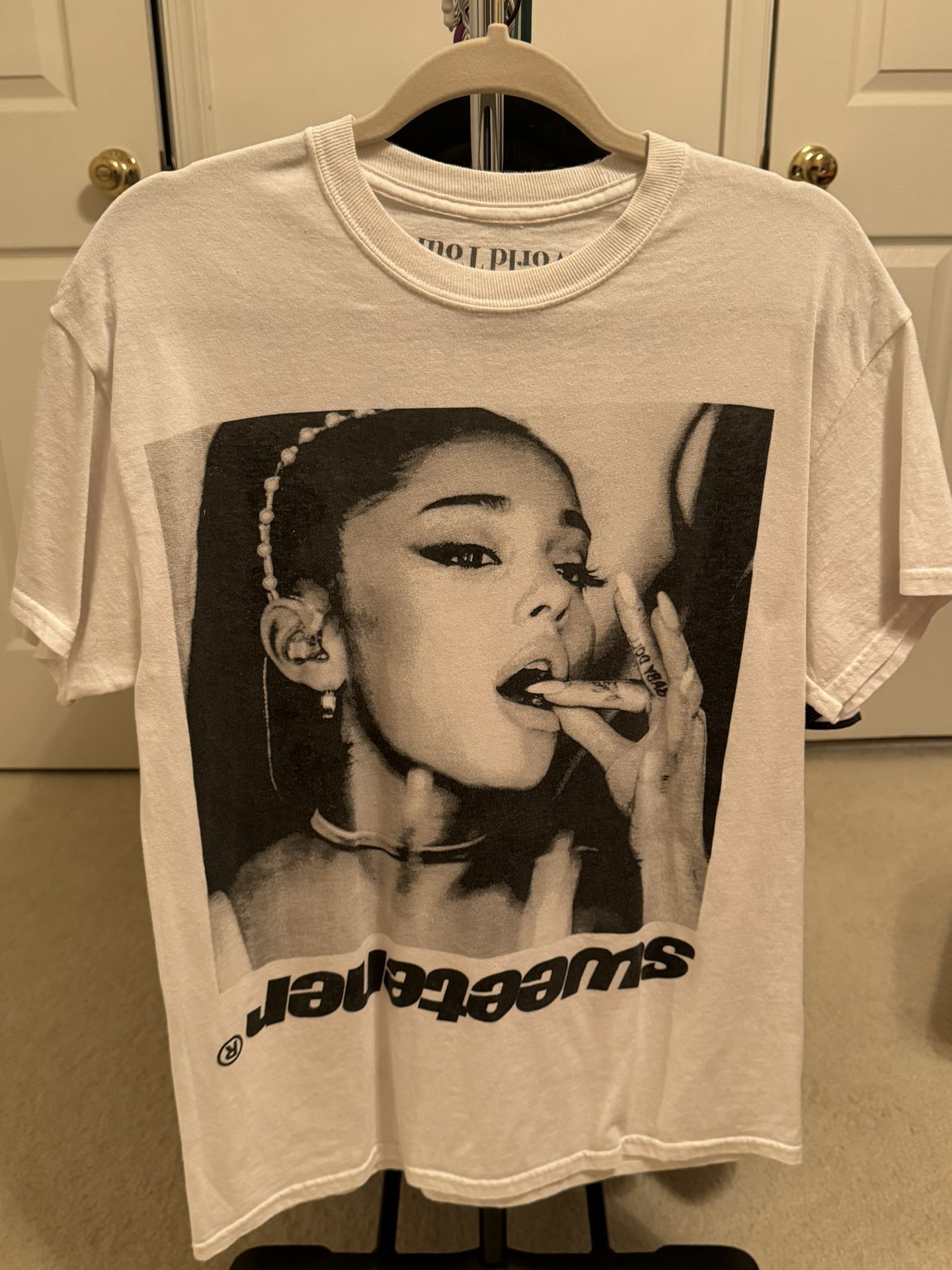 Ariana Grande Sweetener World Tour Shirt 