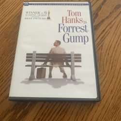 Forest Gump DVD 