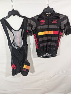Eliel California Cycling Jersey And Bib Shorts XSMALL