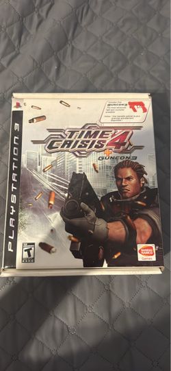 Time Crisis 4 with GunCon 3 – PS3