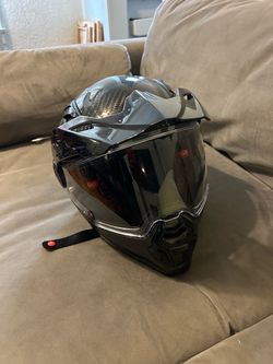 SEDICI Adventure Modular Carbon Helmet