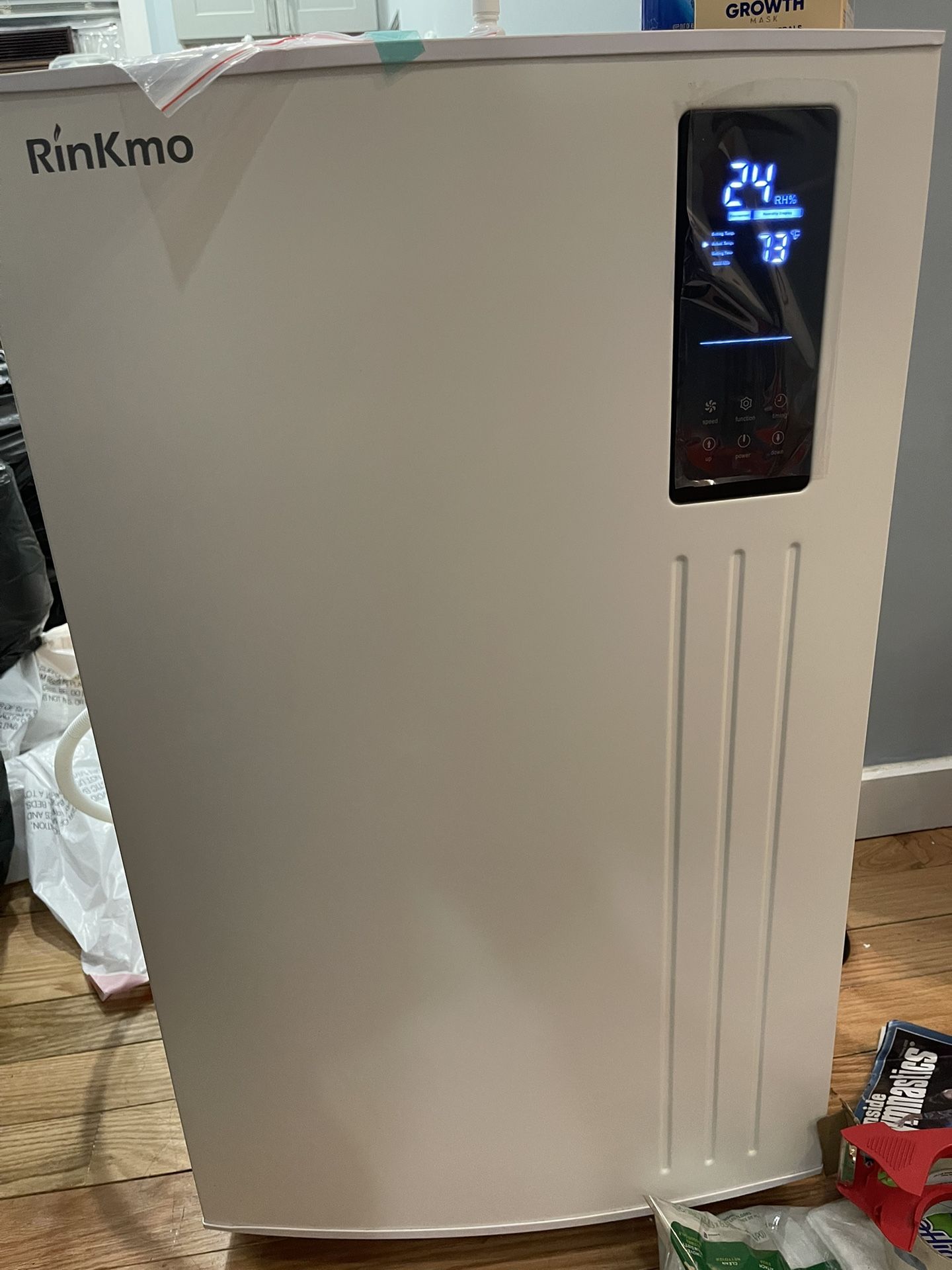 RinKmo Heavy Duty Dehumidifier