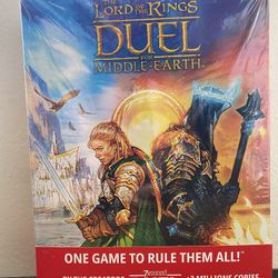 The Lord of the Rings Duel for Middle-Earth Board Game LoTR New Sealed SEE PIC!