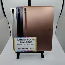 Samsung Galaxy Tab S7 Plus 128GB Tablet - $25 Down To Take Home Today Pay The Rest Later
