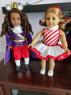 American Girl Nutcracker Mouse King In Land Of the Sweet Outfits