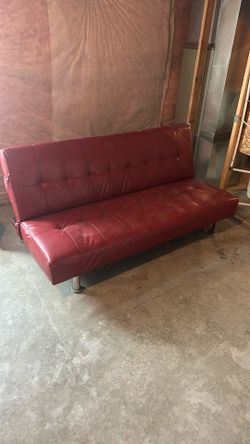 Red Sofa/bed