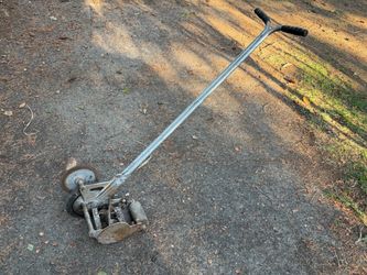 Edger trimmer mower