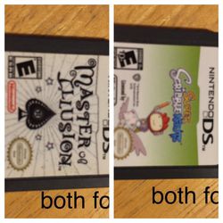 Nintendo DS - Two games for $3