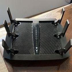 NETGEAR Fast Router NIGHTHAWK X6 R8000