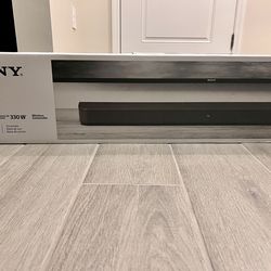 NEW Sony Soundbar with Subwoofer