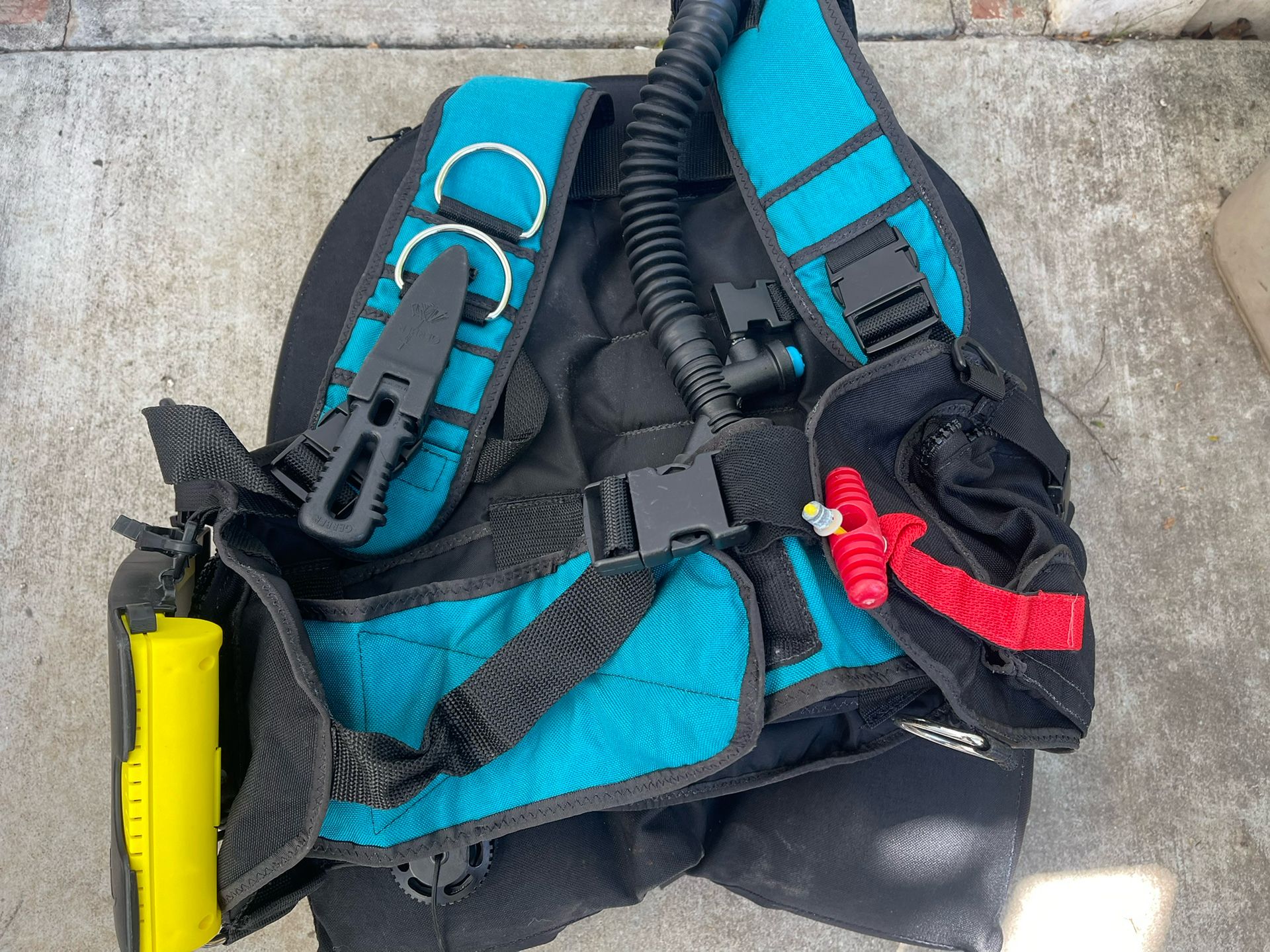 Zeagle Scuba Diving BC W/ UW Slate