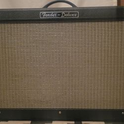 Fender Hot Rod Deluxe Amp & BOSS ME-90 Guitar Processor 