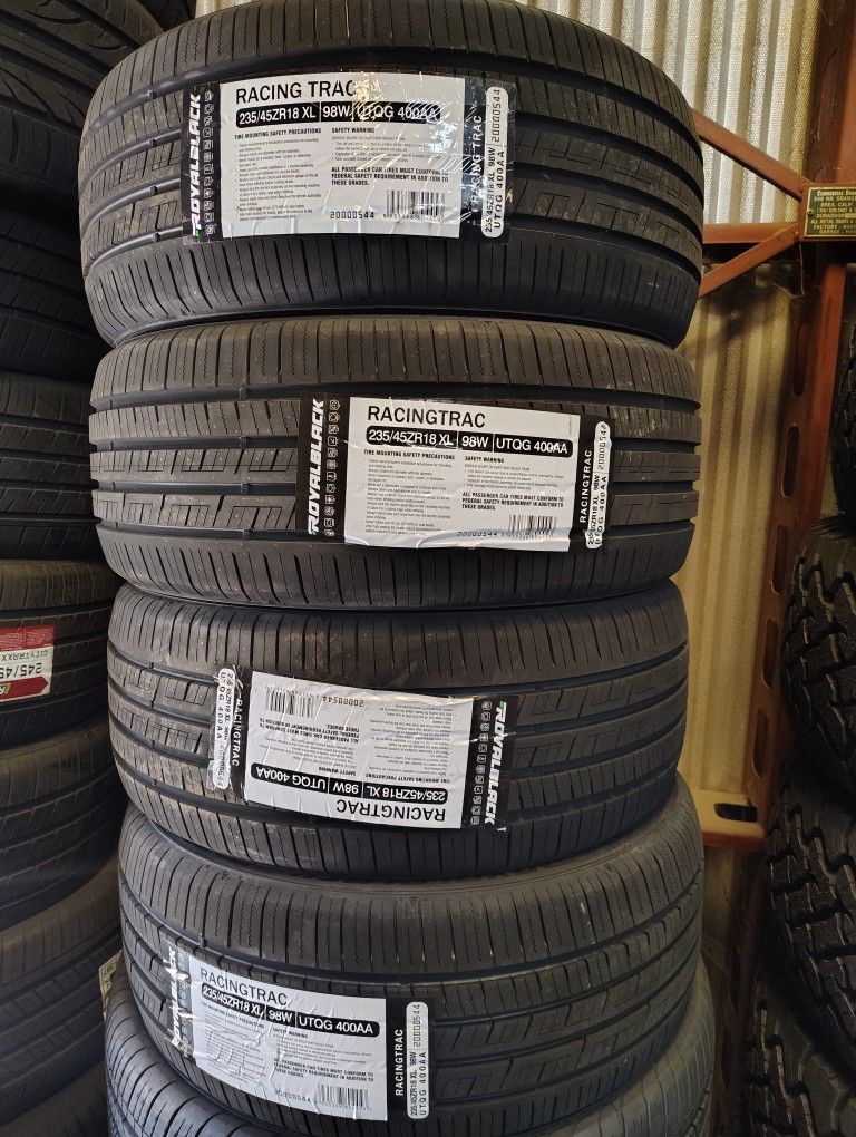 Llantas/Tires 235/45r18 Touring HP INSTALACIÓN Y BALANCEO GRATIS