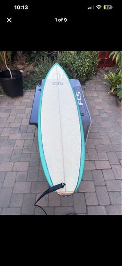 BYB 7’10” Mid-Length / Step-Up Surfboard – Quad – Oceanside Shaped