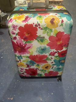 Pioneer Woman 28 Inch carry on