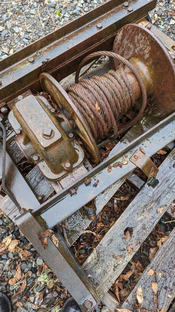 Winch PTO 40,000 LB Garwood