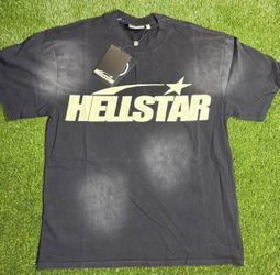 Hellstar t shirt white and black sizes S/M/L/XL