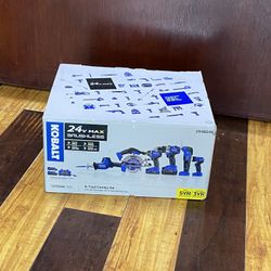 Kobalt 24v 6pc Cambo Tool Kit