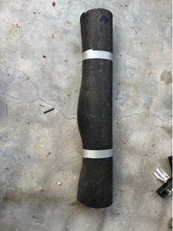 3/4 rubber flooring for gym/gym mat