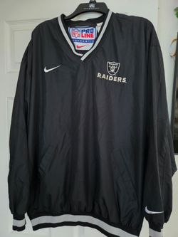 Nike Vintage Pro Line Raiders Pullover Jacket