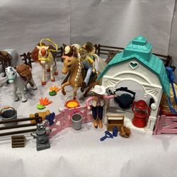 FISHER PRICE HORSE RANCH
