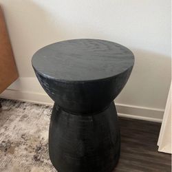 Black accent Table 