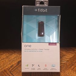 FitBit One Wireless Activity and Sleep Tracker -  Burgundy