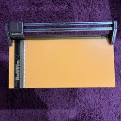 Vintage 1976 Rota Trim  Paper Cutter
