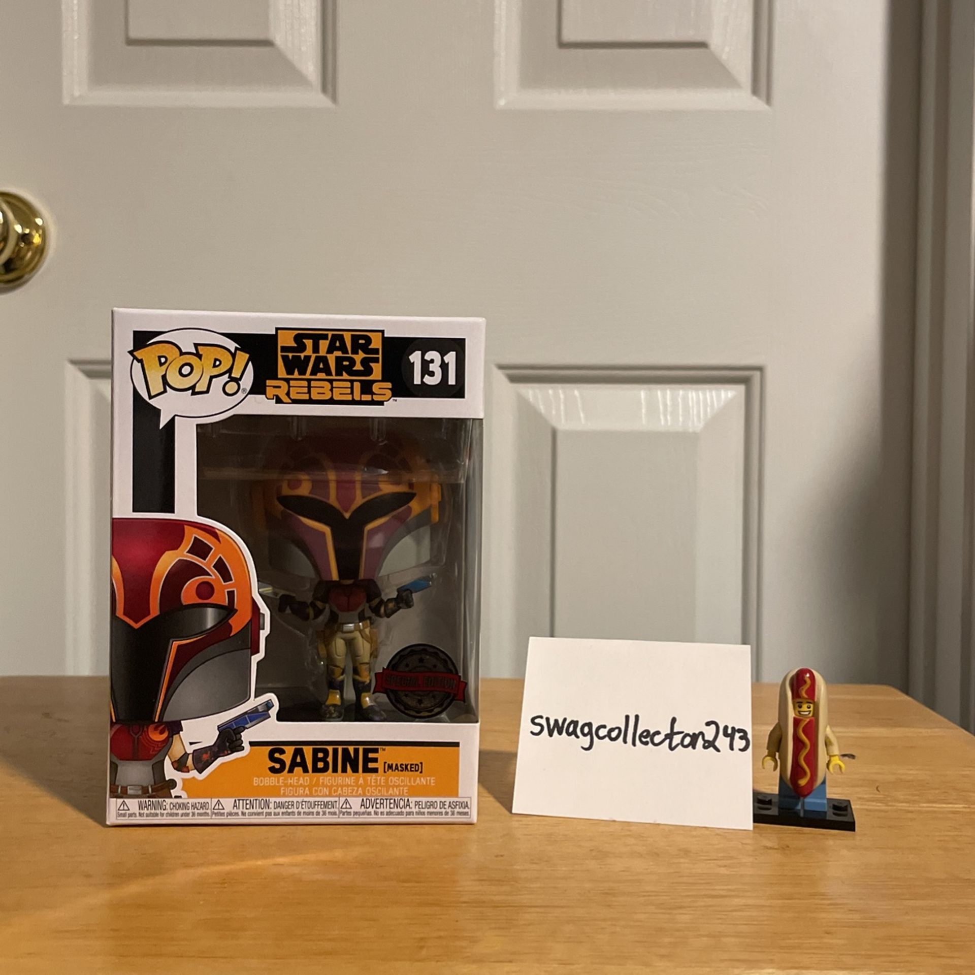 Funko Sabine Masked #131
