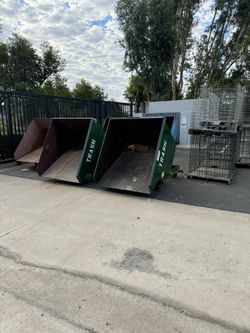 Metal Bins
