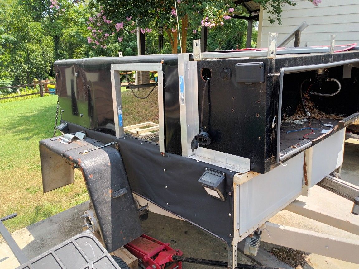 DIY Overlanding Project Trailer