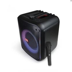 FOL-1218 is a high-power TWS portable rechargeable speaker With Wireless Microphone Included🎤🎶🎶