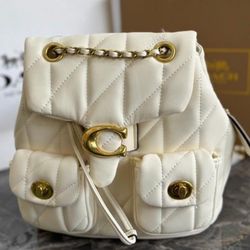 bag Back White 