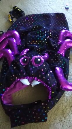 XL doggo sequined spider costume