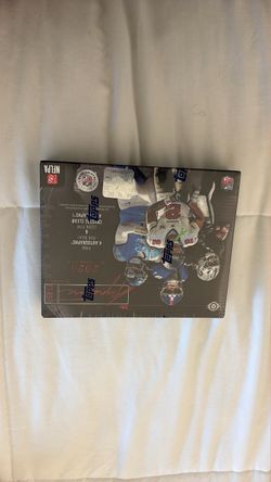 Topps signature jumbo box (4 autographs)