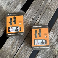 Lavalier Microphone Set For IPhone (lightning)