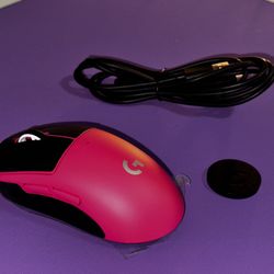 Logitech G PRO X SUPERLIGHT 2 Wireless – Pink