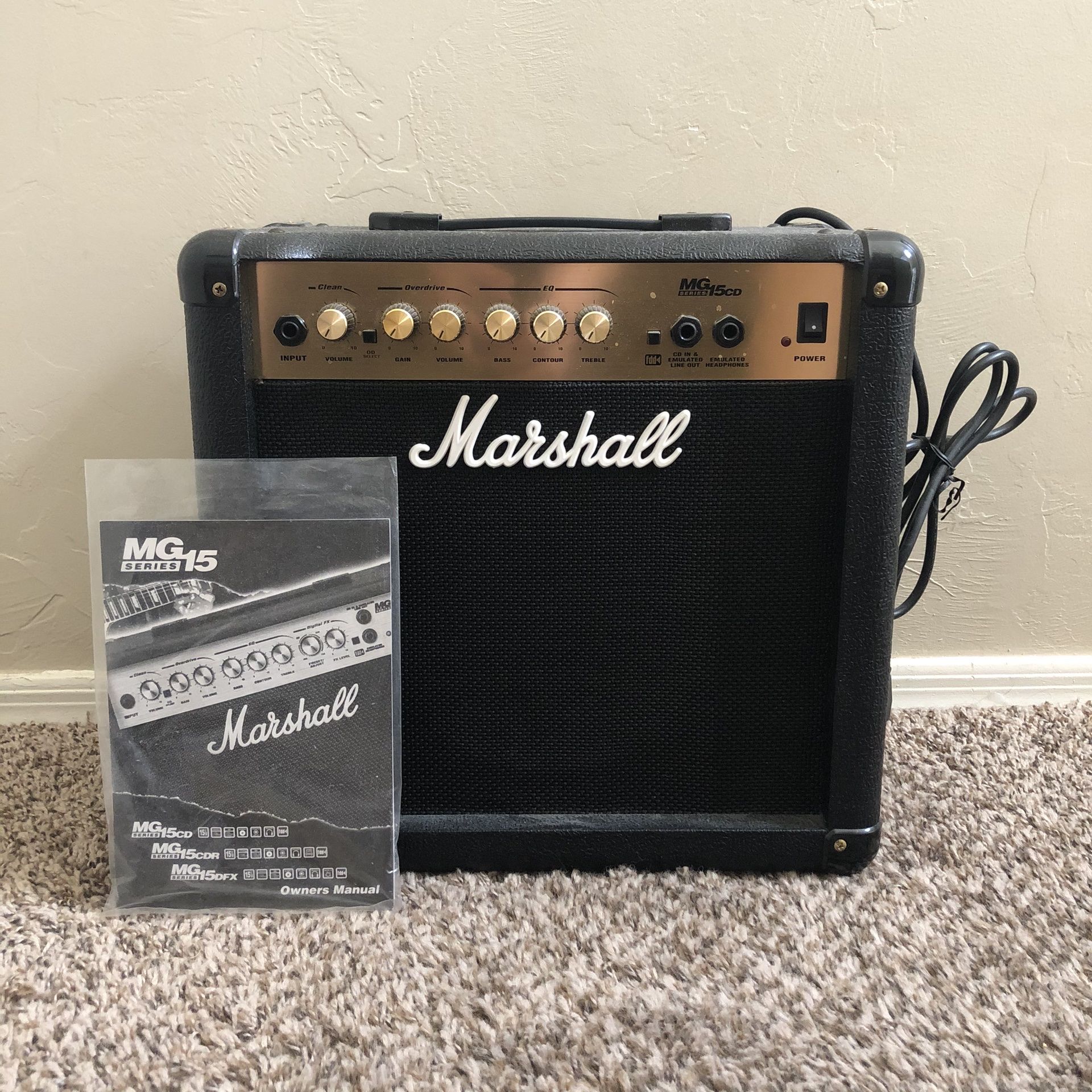 Marshall Guitar Amp