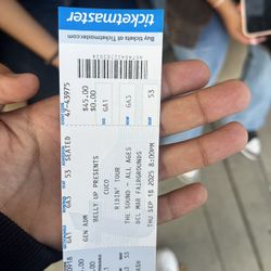 Cuco Concert Ticket 