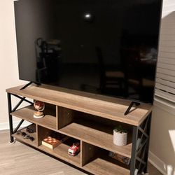 Book Shelf /TV Table With Storage Space 
