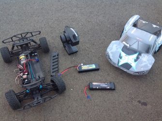 Electric rc cars
