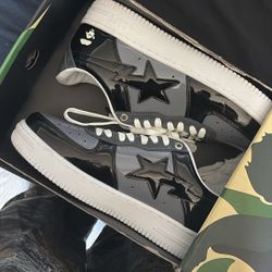 Bathing Ape Bape Sta Low Color Camo Combo Black