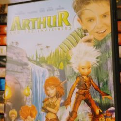 Children's Arthur And The Invisibles DVD