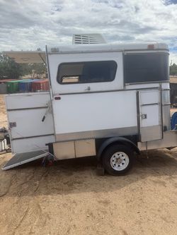 Mobil Grooming trailer